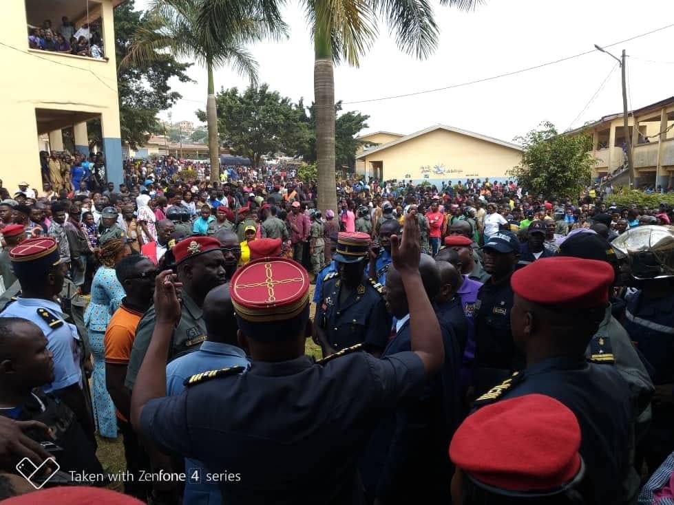 Cameroun : 106 blessés suite à une bousculade dans un lycée de Yaoundé