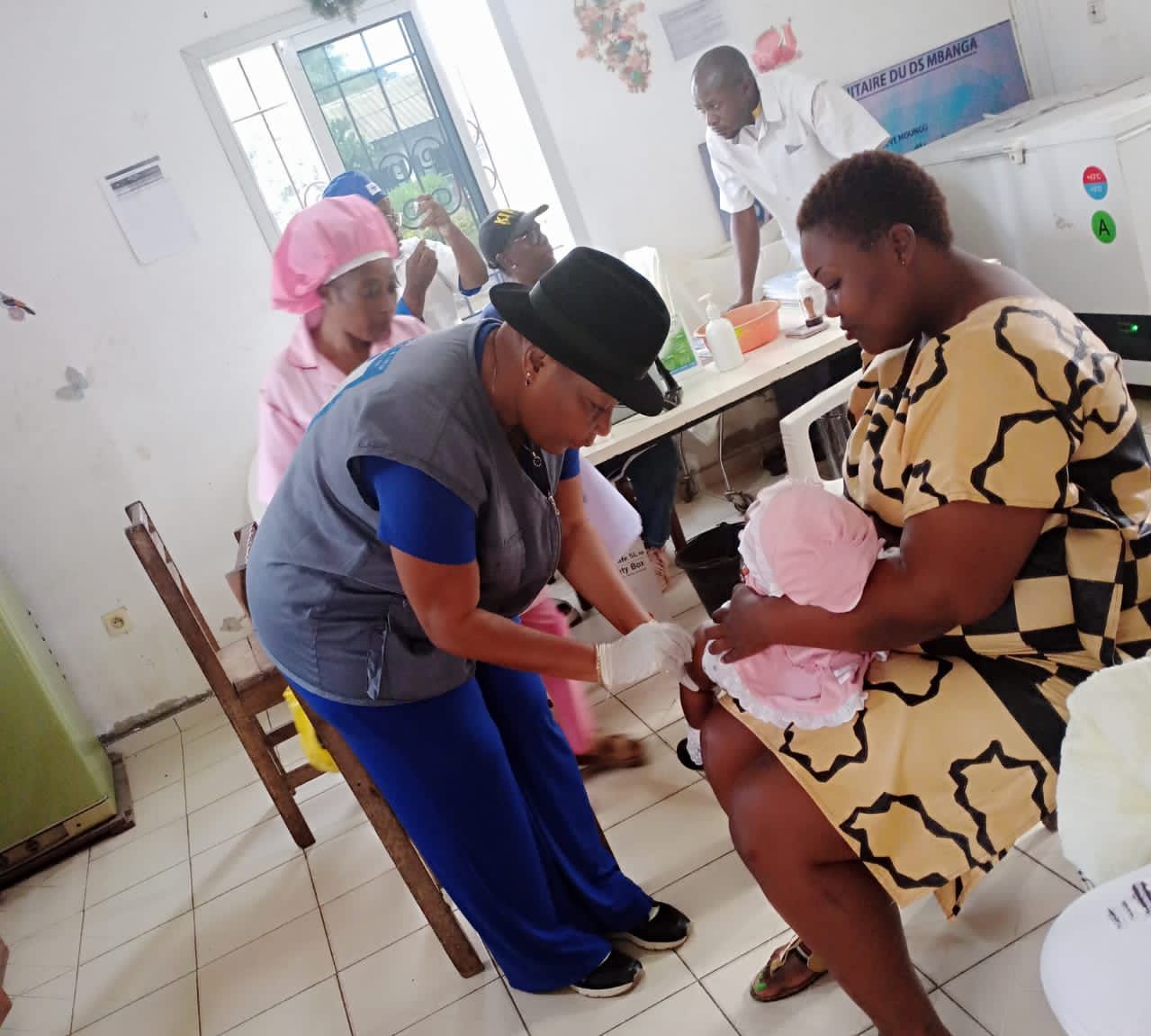 Cameroun – Santé : Lancement officiel du vaccin contre le Paludisme