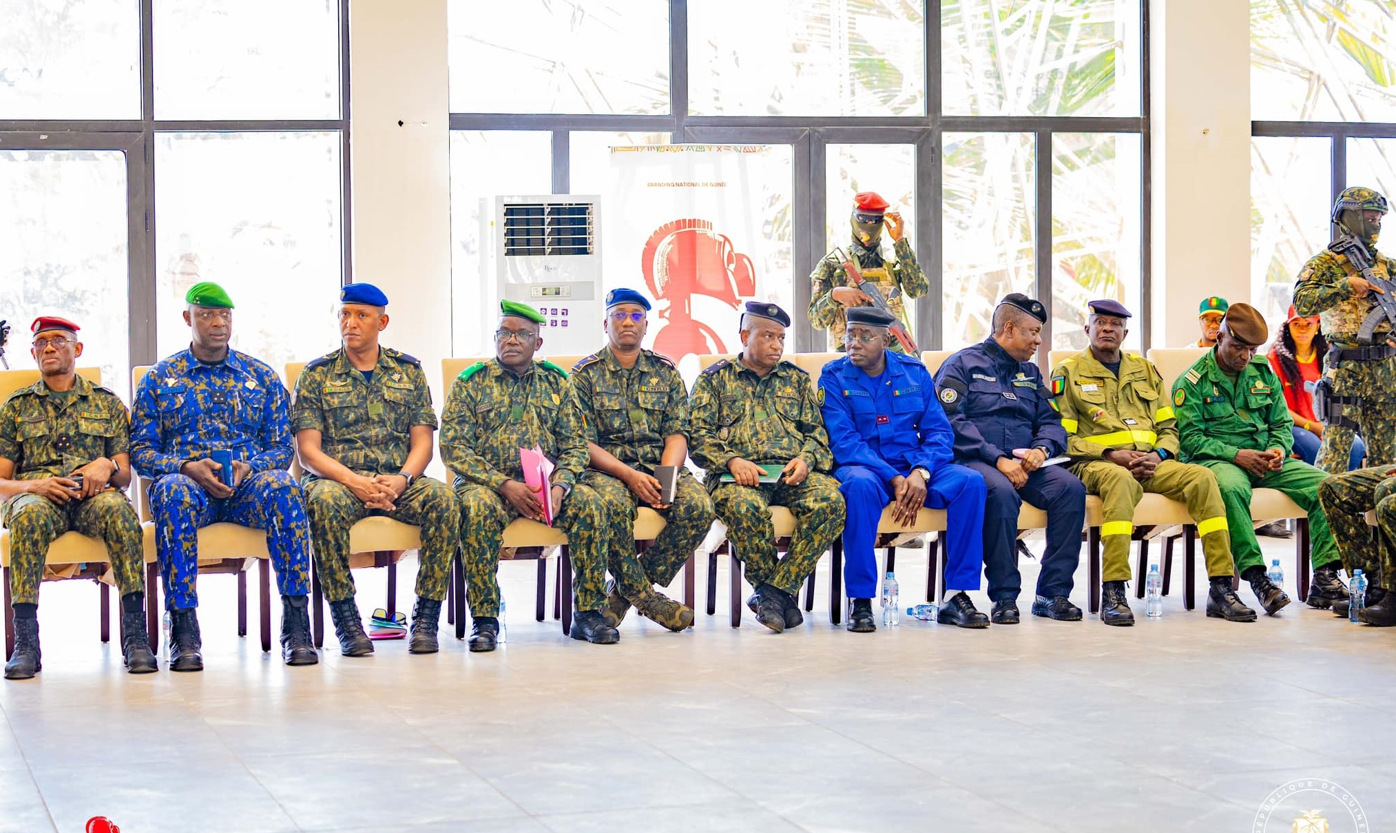 Guinée : le président Mamadi Doumbouya élevé à la dignité de général de corps d’armée