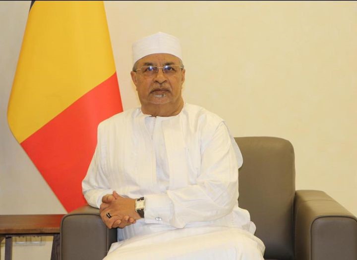 Tchad : Le Ministre des Affaires Étrangères en visite de travail en Italie où il représentera le Président de Transition au Sommet Italie-Afrique