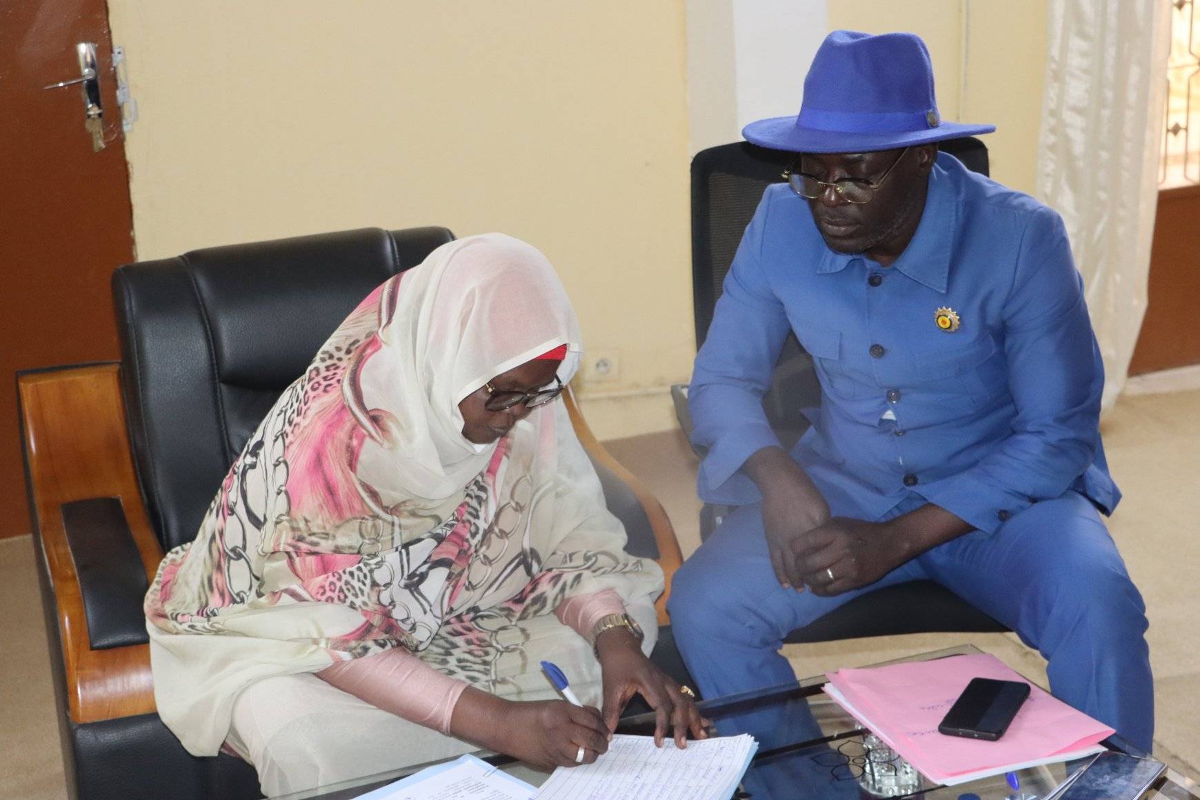 Tchad : des leaders politiques s'allient derrière Mahamat Idriss Deby pour la présidentielle 2024