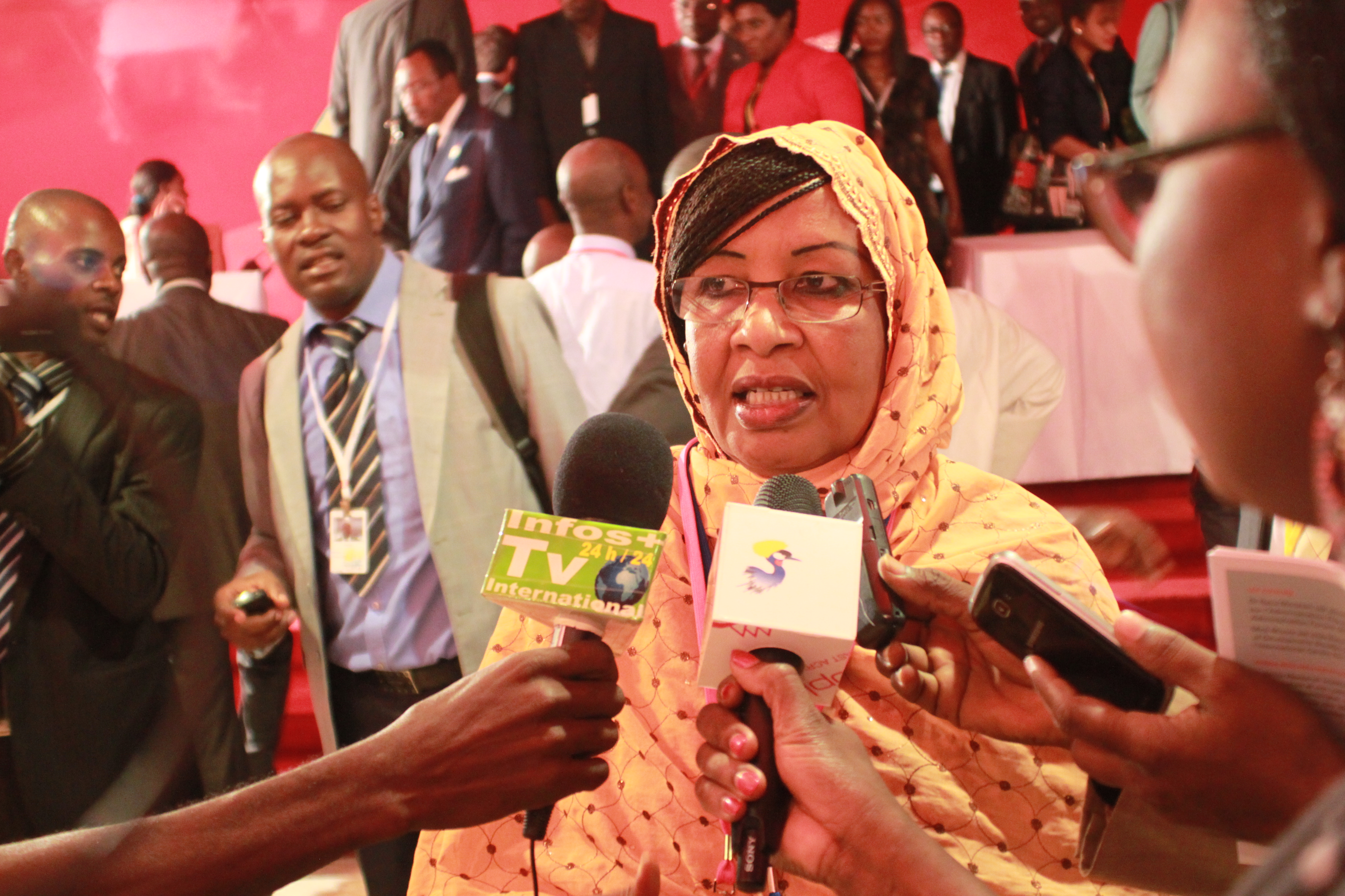 BAD: "Je ressent un sentiment de déception", Mariam Mahamat Nour. Alwihda Info