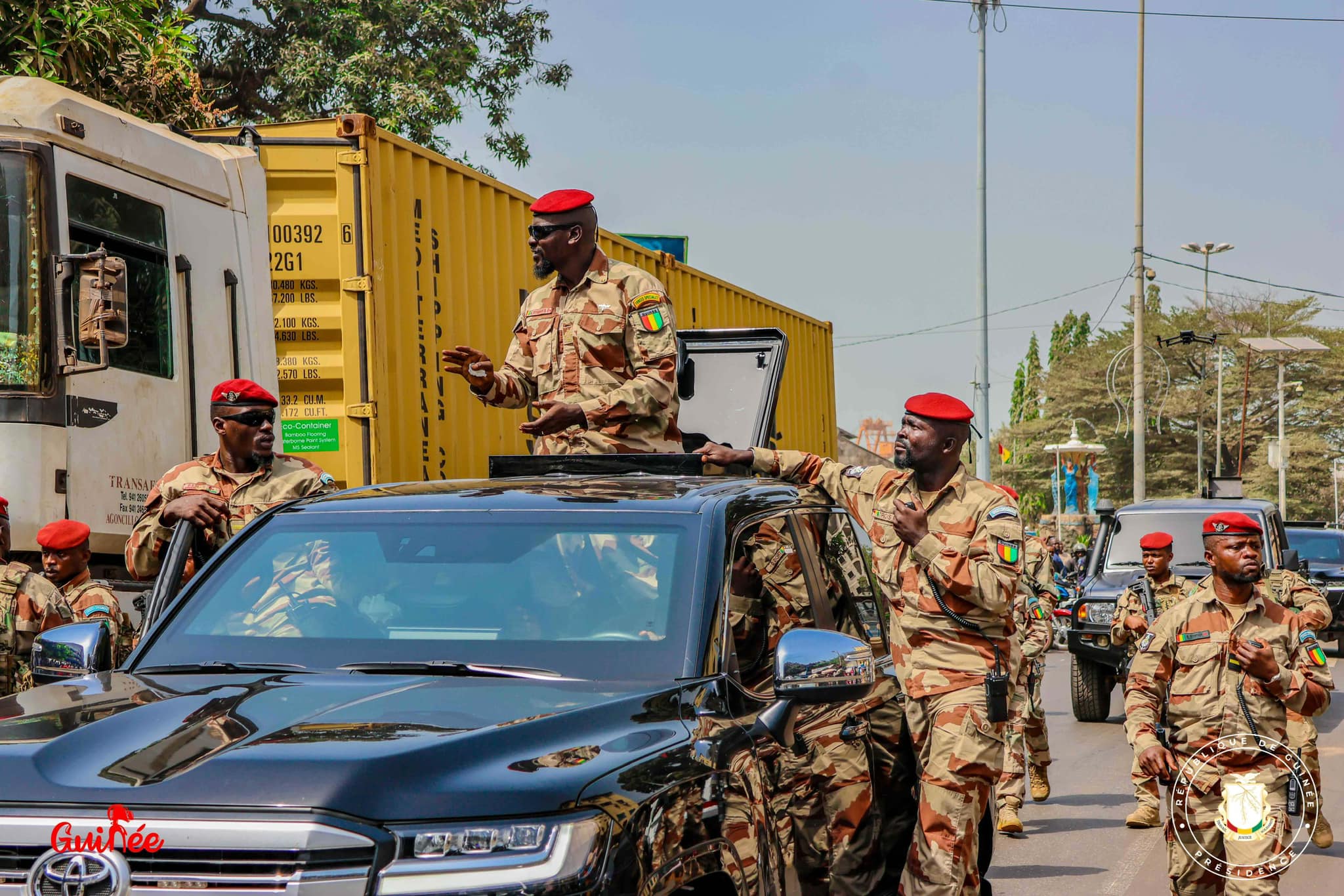 Guinée : le chef de l’Etat sur le terrain après la dissolution du gouvernement