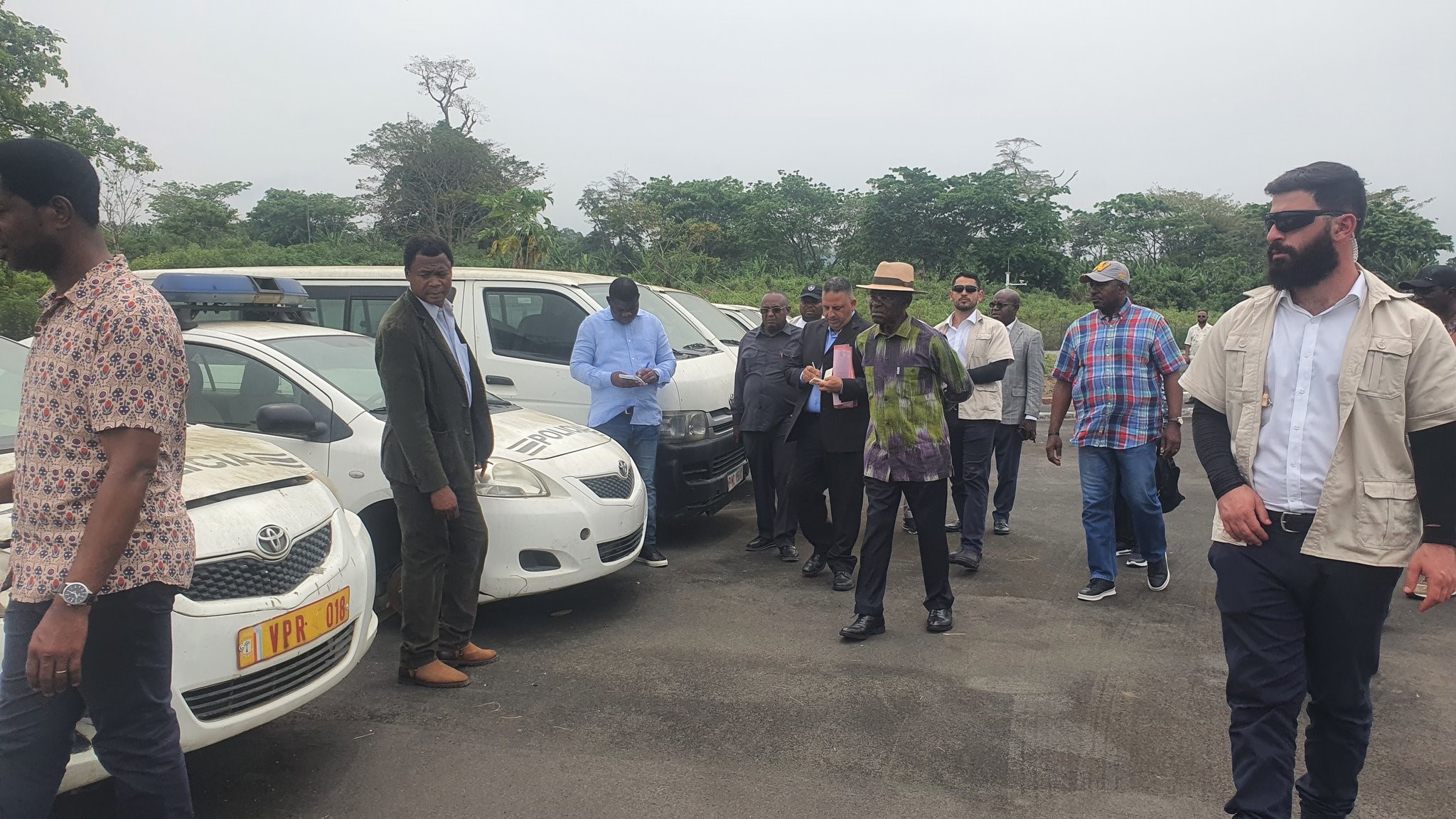 Guinée Equatoriale : Le Président Obiang Nguema annonce la liquidation de certains véhicules du parc automobile de la présidence