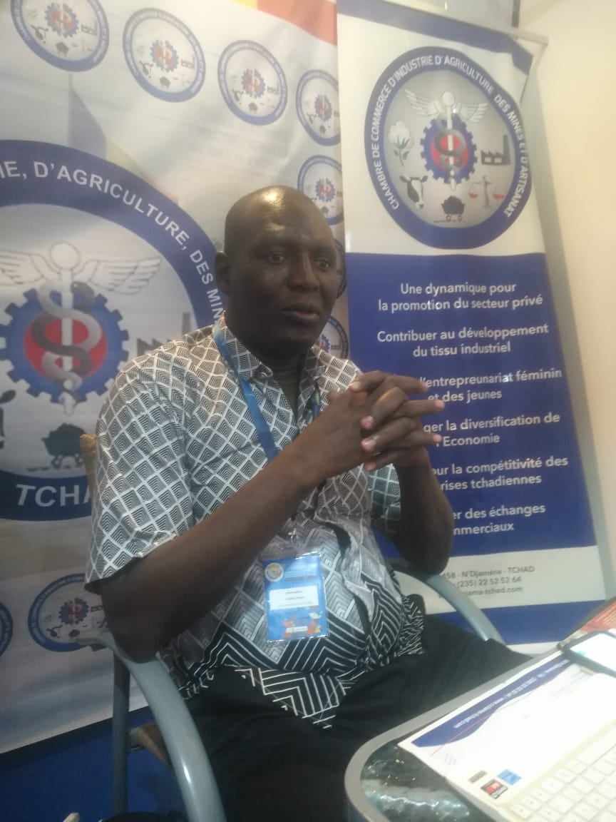 PROMOTE 2024 : la Chambre de Commerce du Tchad présente à Yaoundé