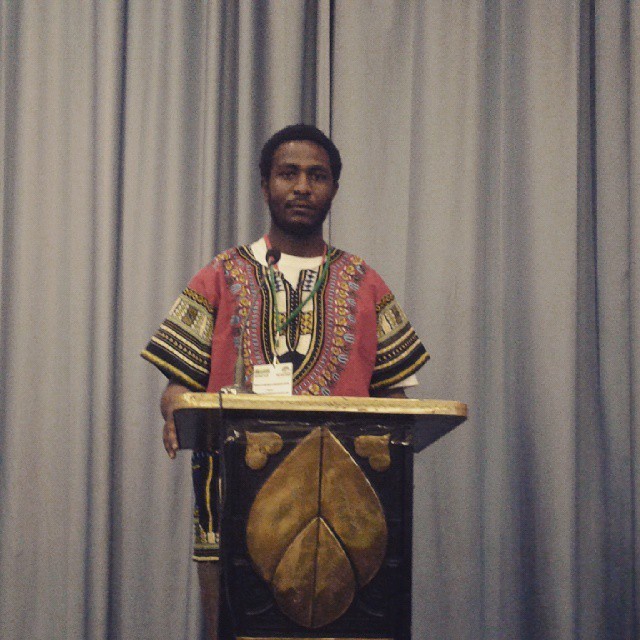 Déclaration de Brahim Ibni Oumar Mahamat Saleh au nom du comité Afrique des mouvements de jeunesse socialistes et sociaux-démocrates