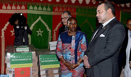 Visite de travail fructueuse du Roi du Maroc en Côte d'Ivoire