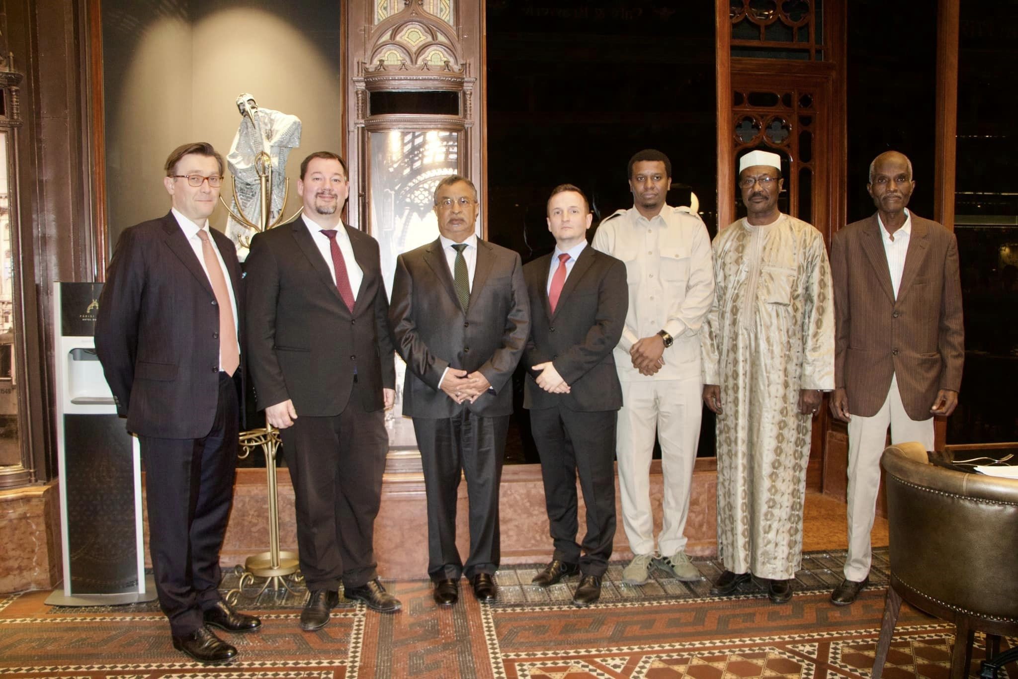 Délégation tchadienne à Budapest : Échanges fructueux avec des investisseurs hongrois spécialisés dans l'agriculture et l'élevage