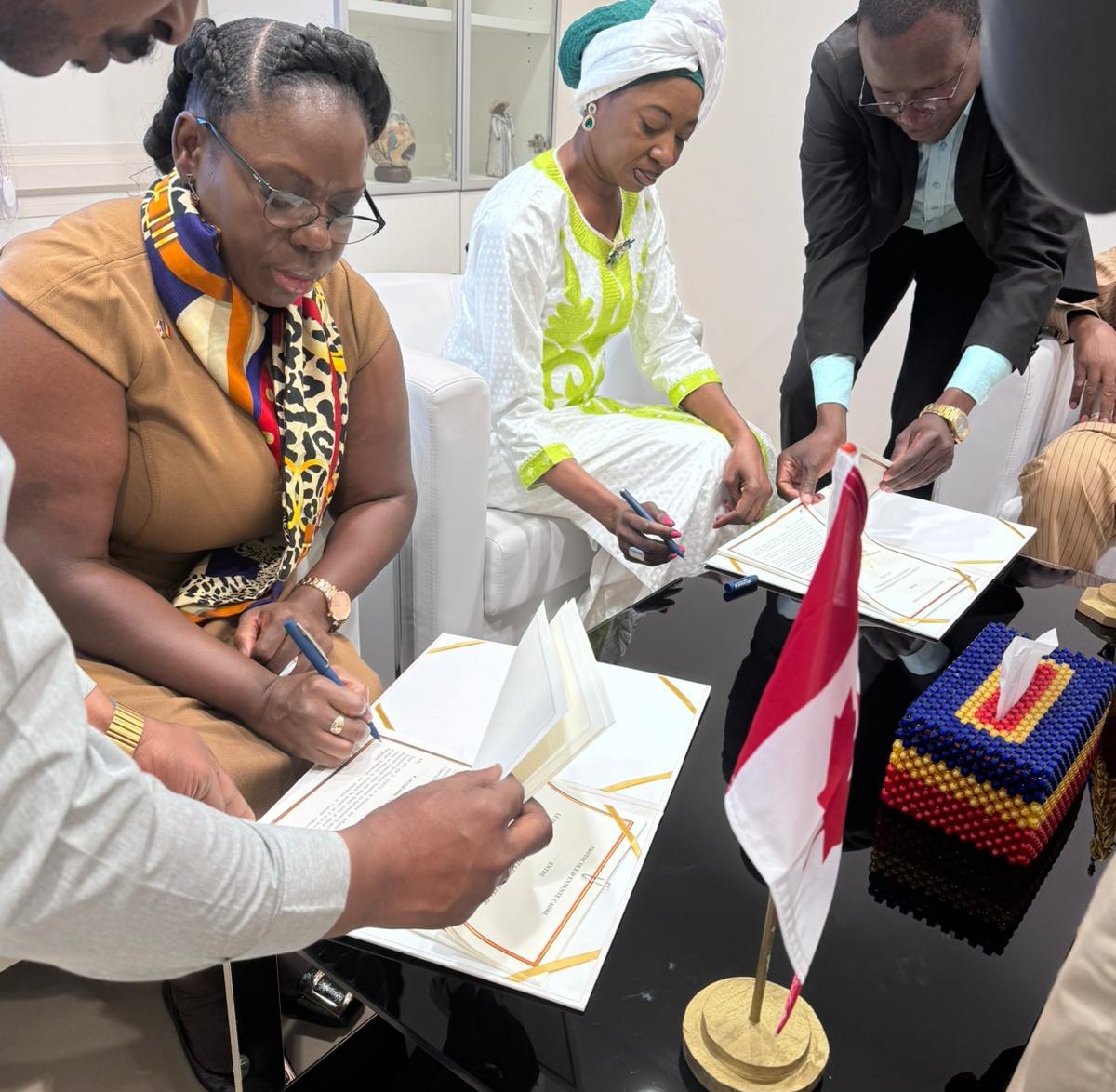 Renforcement des liens diplomatiques : Canada et Tchad main dans la main