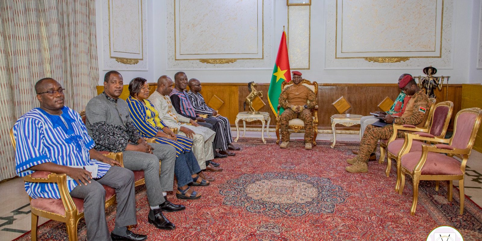 Burkina : le chef de l’Etat échange avec la Ligue des consommateurs