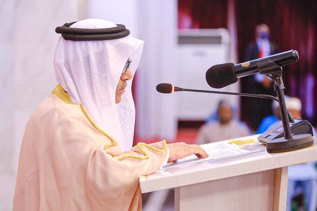 Mali : le colonel Assimi Goïta reçoit les vœux du corps diplomatique