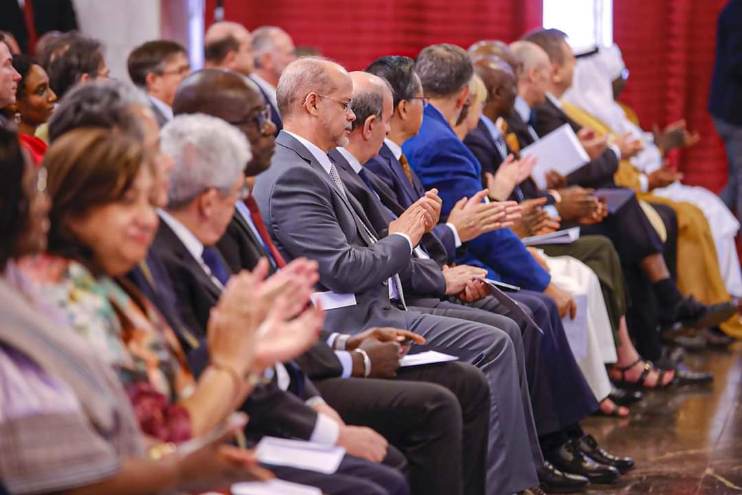 Mali : le colonel Assimi Goïta reçoit les vœux du corps diplomatique