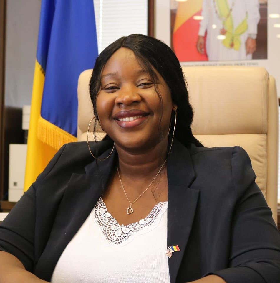 Tchad – Ramadan : L’Ambassadrice du Tchad en Amérique, Kitoko Gata Ngoulou, présente au Chef de l'Etat et à tous les musulmans du monde ses meilleurs vœux