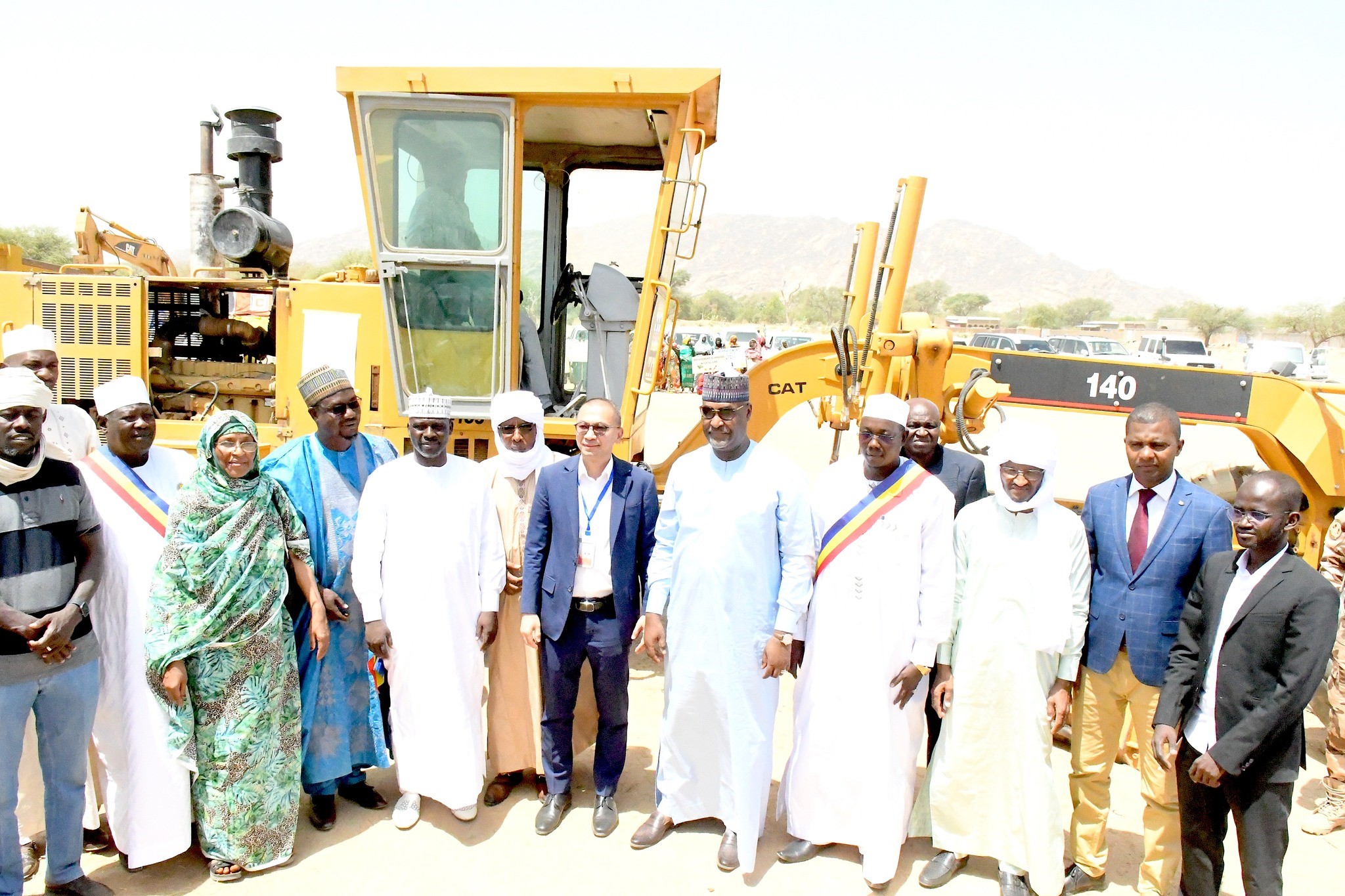 Tchad : 20 kilomètres de route à bitumer dans la ville de Mongo