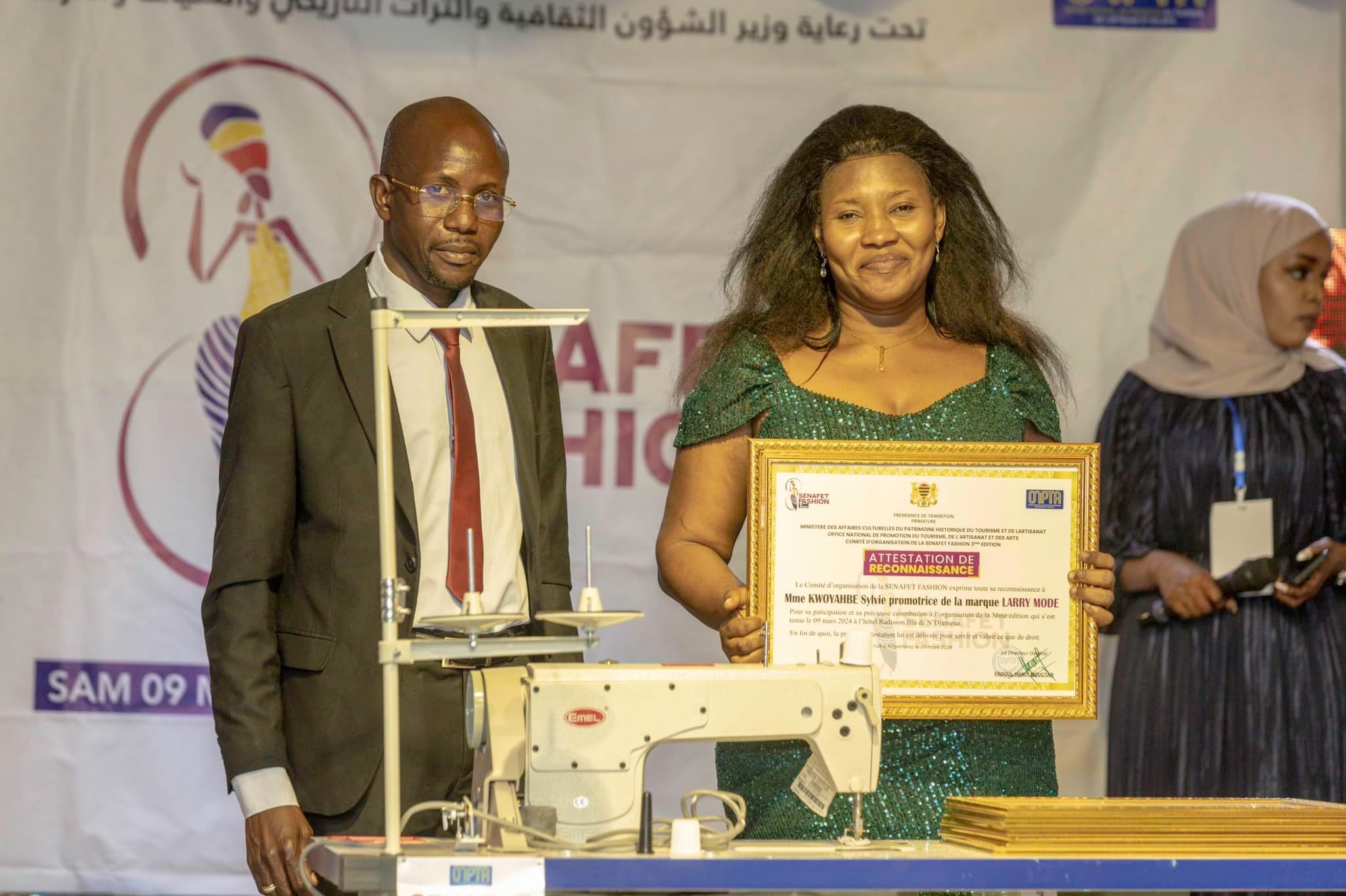 Tchad - La collection de Sylvie Kwoyade : Parfaite pour toutes les occasions