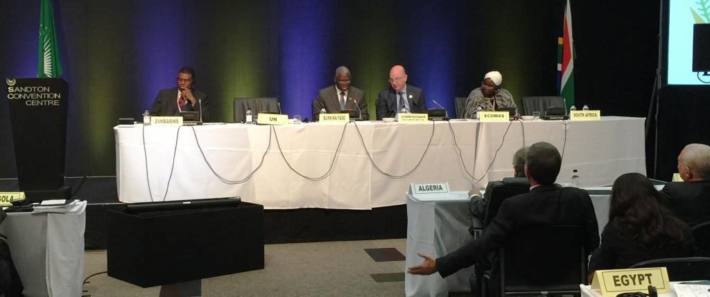 Conclusions de la troisième Réunion du Groupe de Suivi et d’Accompagnement de la Transition au Burkina Faso