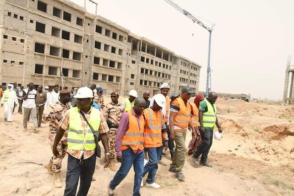 Tchad : Les travaux de construction de l’Université de Pala avancent sereinement