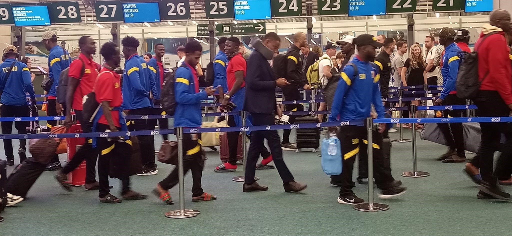 CAN 2025: Les Sao sont bien arrivés à l'île Maurice