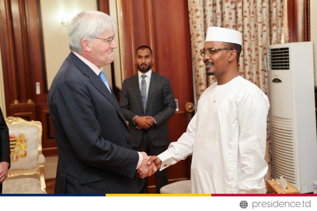 Tchad : le ministre d'État britannique de l'Afrique reçu par Mahamat Idriss Deby