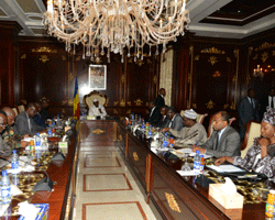 Attaque terroriste : La cellule de crise convoquée au palais présidentiel