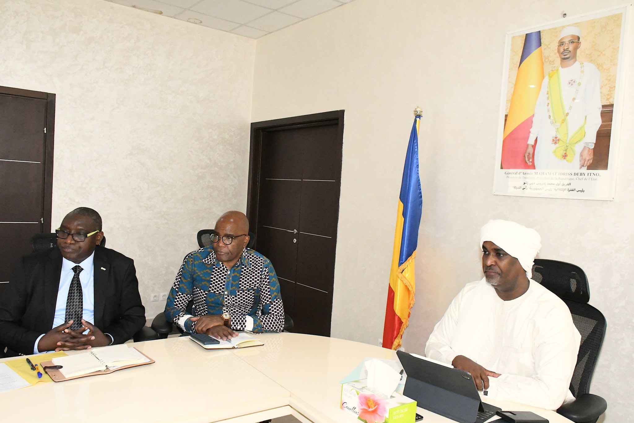 Tchad : Vers la relance des travaux de la route Kyabé-Singako interrompus depuis 2021