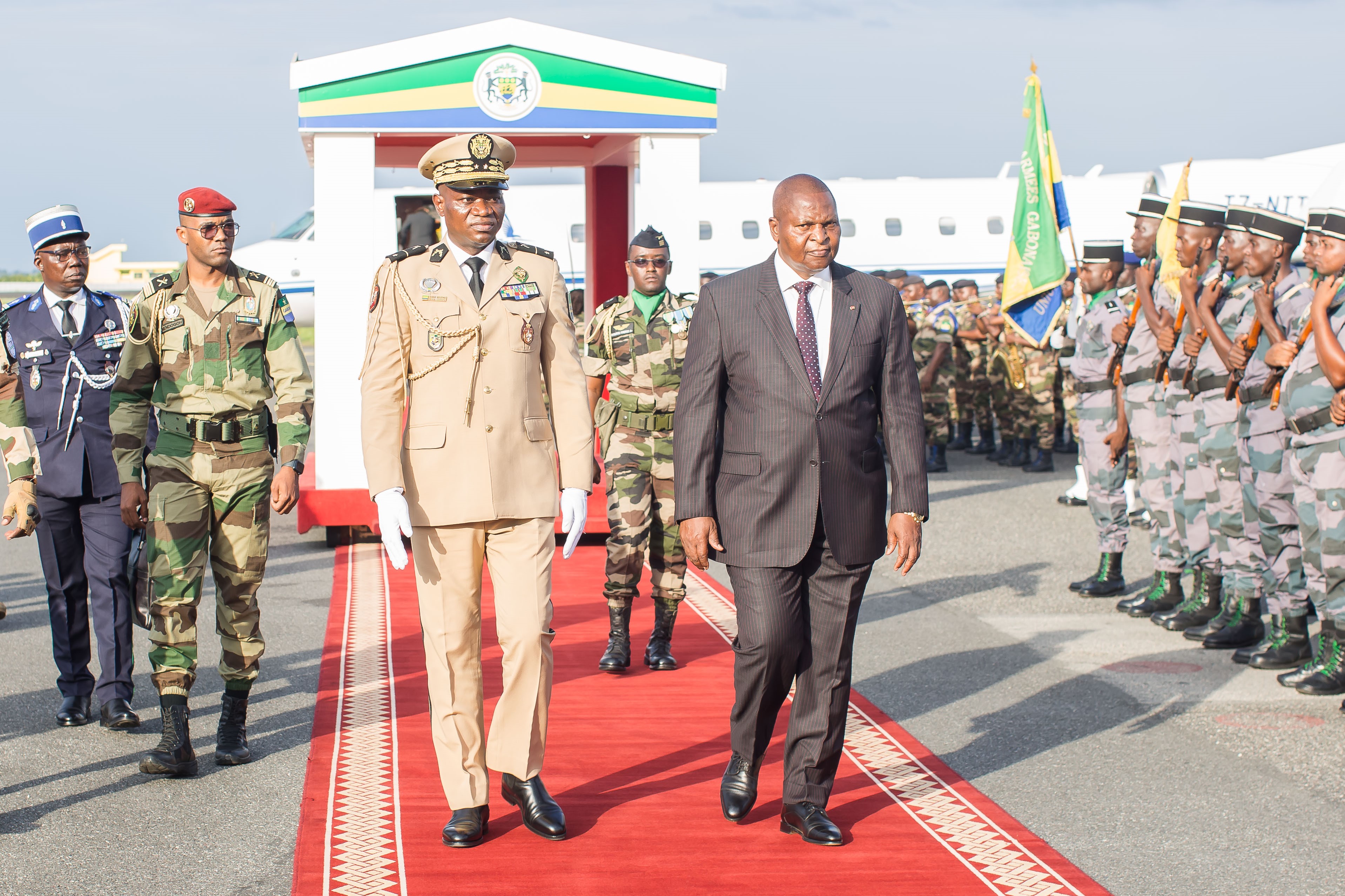 Gabon : Ouverture ce mardi à Libreville du Dialogue national inclusif en présence du Président centrafricain Faustin-Archange Touadéra