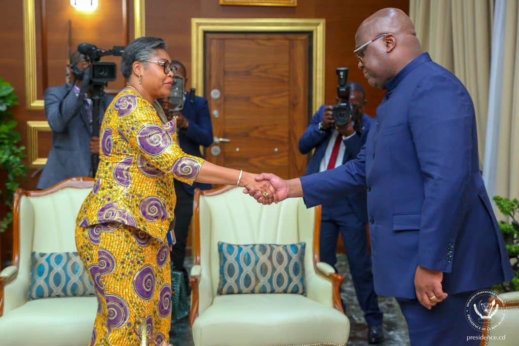 RDC : Judith Tuluka Suminwa, première femme nommée à la tête de la Primature