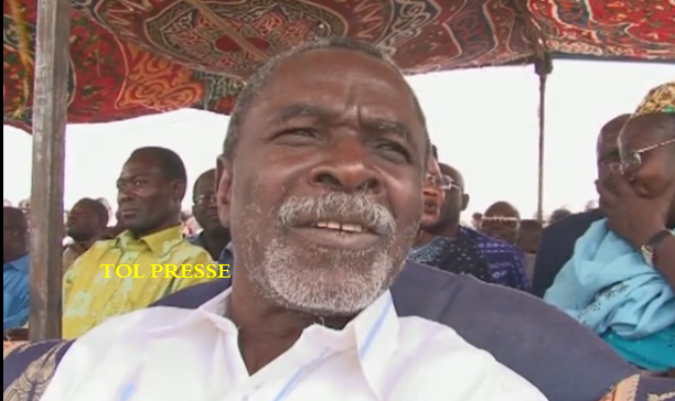 L'opposant Yorongar. Crédit photo : Sources