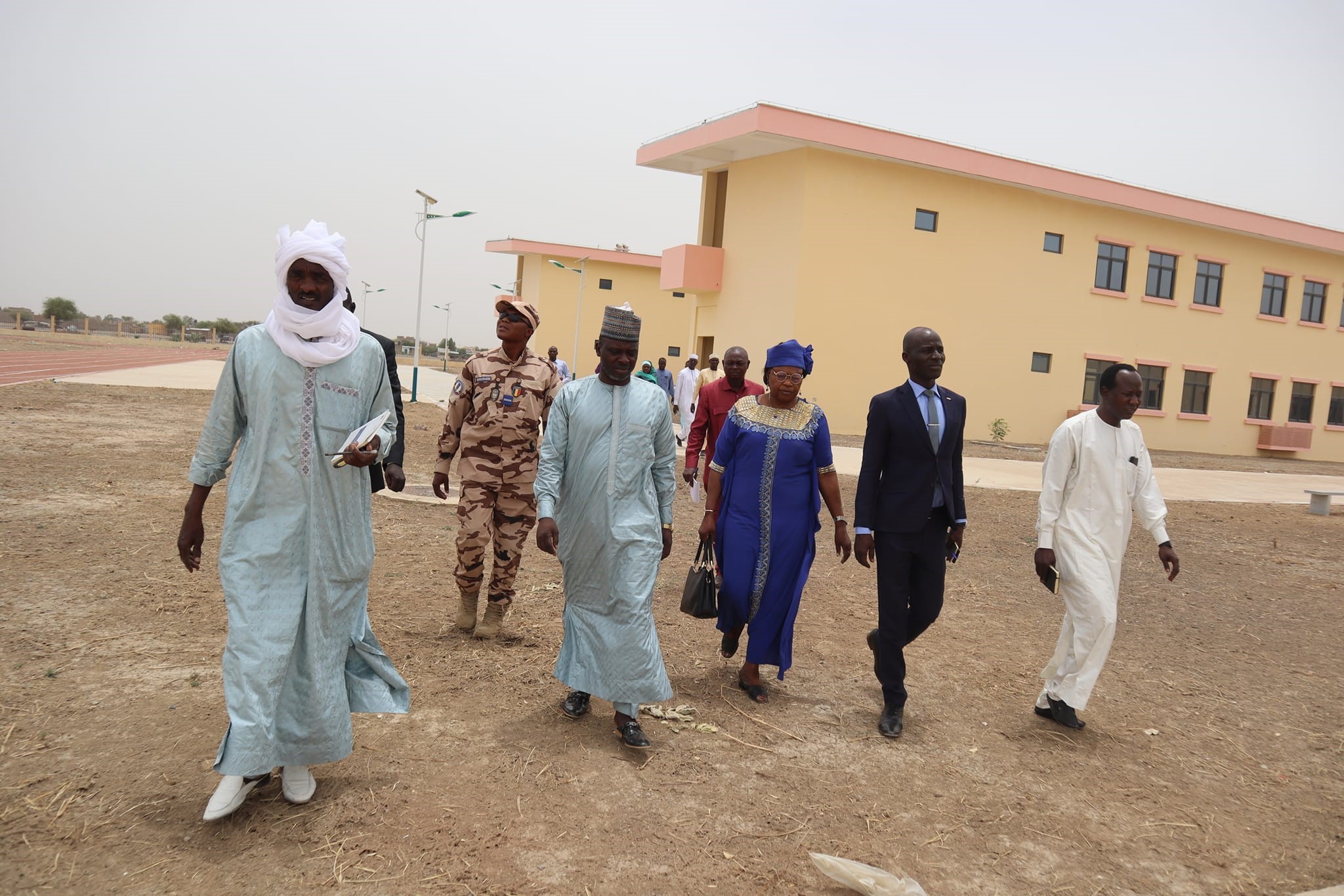 Tchad : Le Centre de Formation Technique et Professionnelle de Sadjéré, don de la République Populaire de la Chine, bientôt inauguré