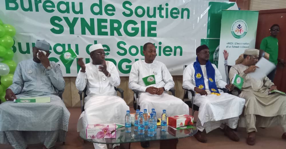 ​Tchad : lancement du bureau de soutien "SYNERGIE" pour la campagne présidentielle