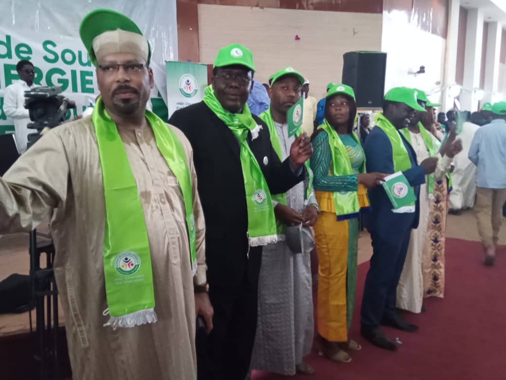 ​Tchad : lancement du bureau de soutien "SYNERGIE" pour la campagne présidentielle