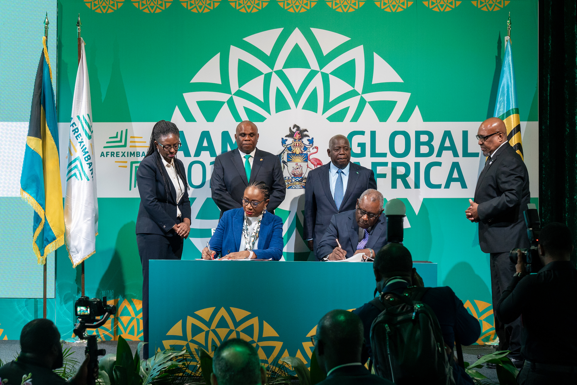 Les Bahamas accueilleront les Assemblées annuelles 2024 d'Afreximbank et le Forum Afrique-Caraïbes