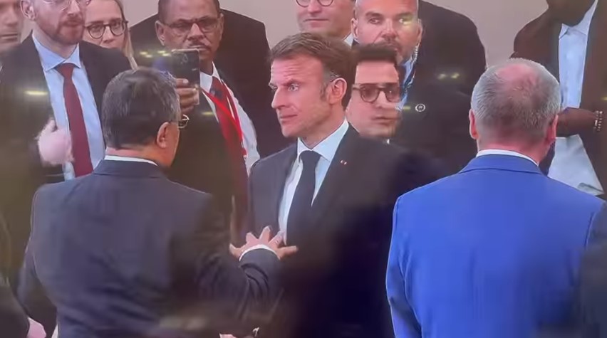 Tchad : Le Chef de la diplomatie tchadienne s'entretient avec Emmanuel Macron