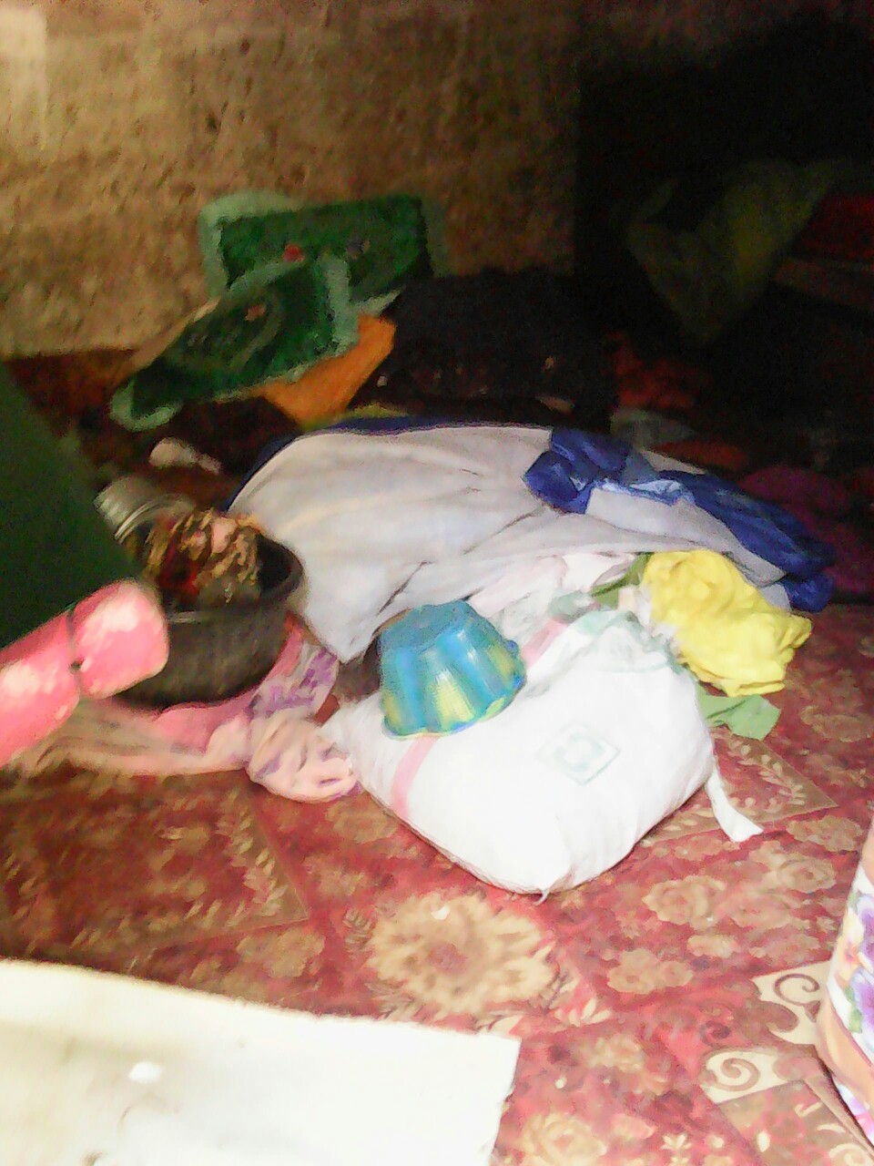 La concession loué par les terroristes à N'Djamena. Alwihda Info