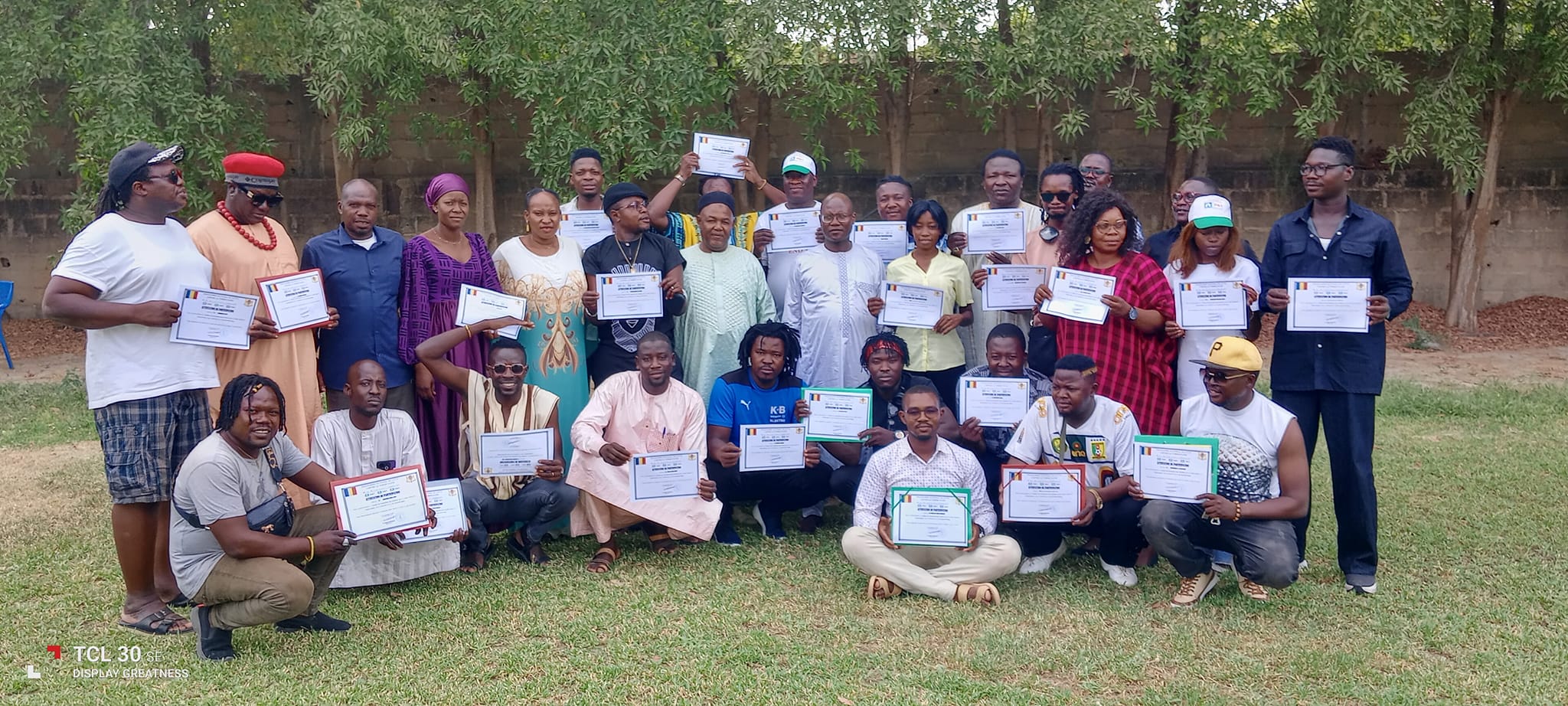 Tchad - Fin de l'atelier de formation des artistes sur la lutte contre la tuberculose : un engagement fort pour la sensibilisation