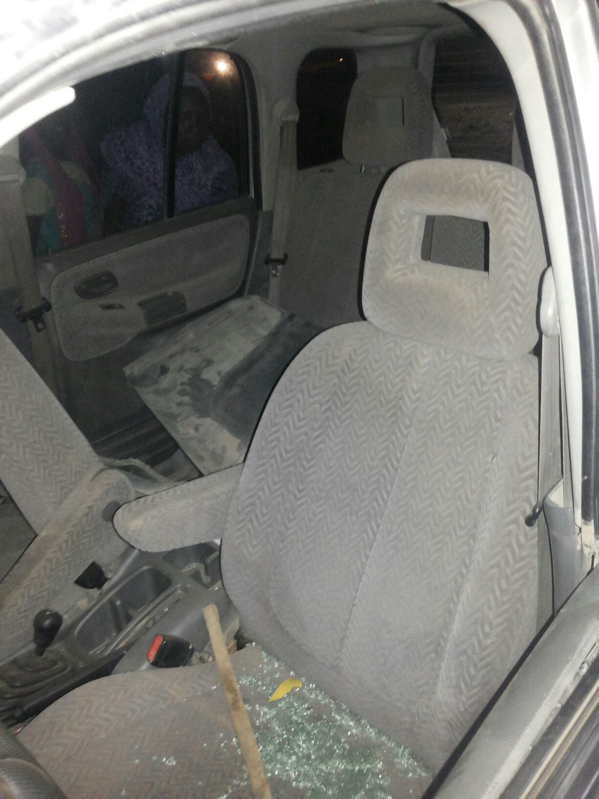 Tchad : Découverte d'un véhicule chargé d'explosifs à N'Djamena. Photo : Alwihda Info