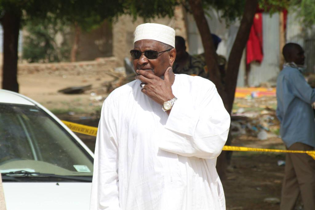 Tchad : Le nouveau conseiller spécial à la Sécurité, à la Présidence de la République. Crédit photo : Tchadinfos