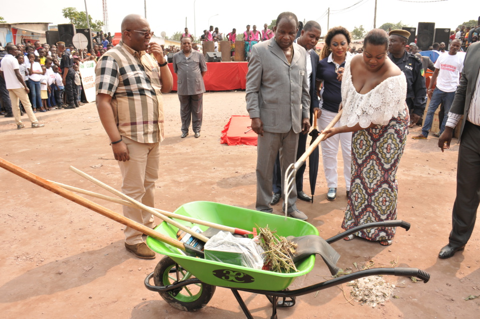 Congo Brazzaville : L'ADC en ordre de bataille contre l'insalubrité des quartiers Diata et Ngangouoni
