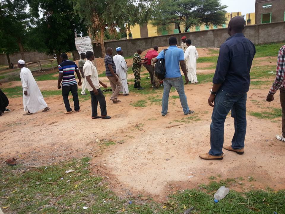 Tchad : Un contrôle sur une femme au visage couvert dégénère en bagarre