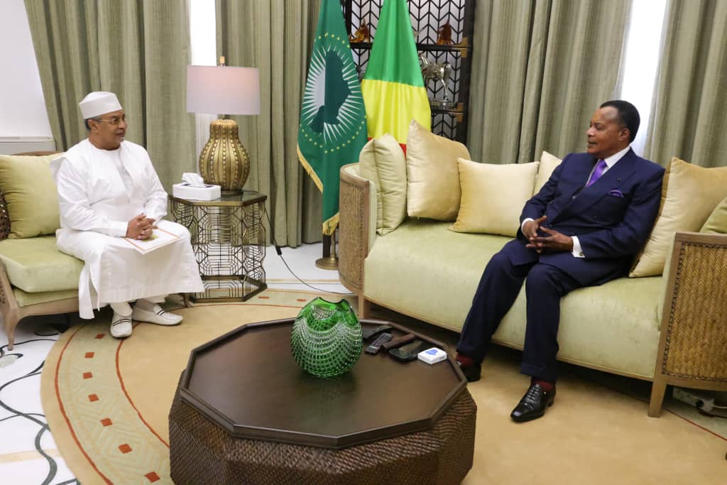 Le Tchad sollicite le soutien du Congo pour la candidature à la tête de l'ASECNA