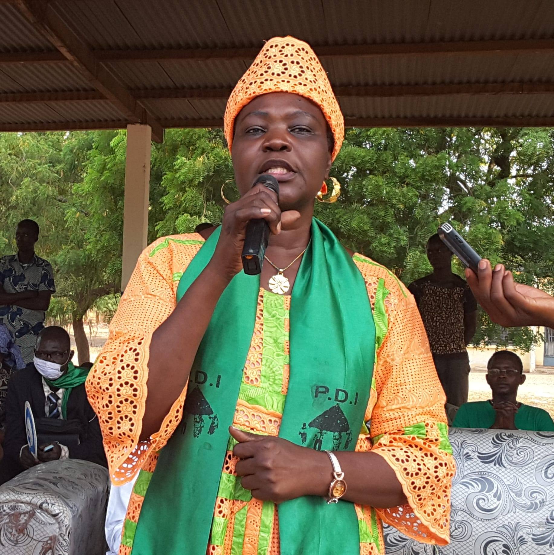 Présidentielle - Lydie Beassemda : « Même si nous ne sommes pas totalement convaincus de l’ensemble des résultats, nous nous inclinons » face à la victoire de MIDI