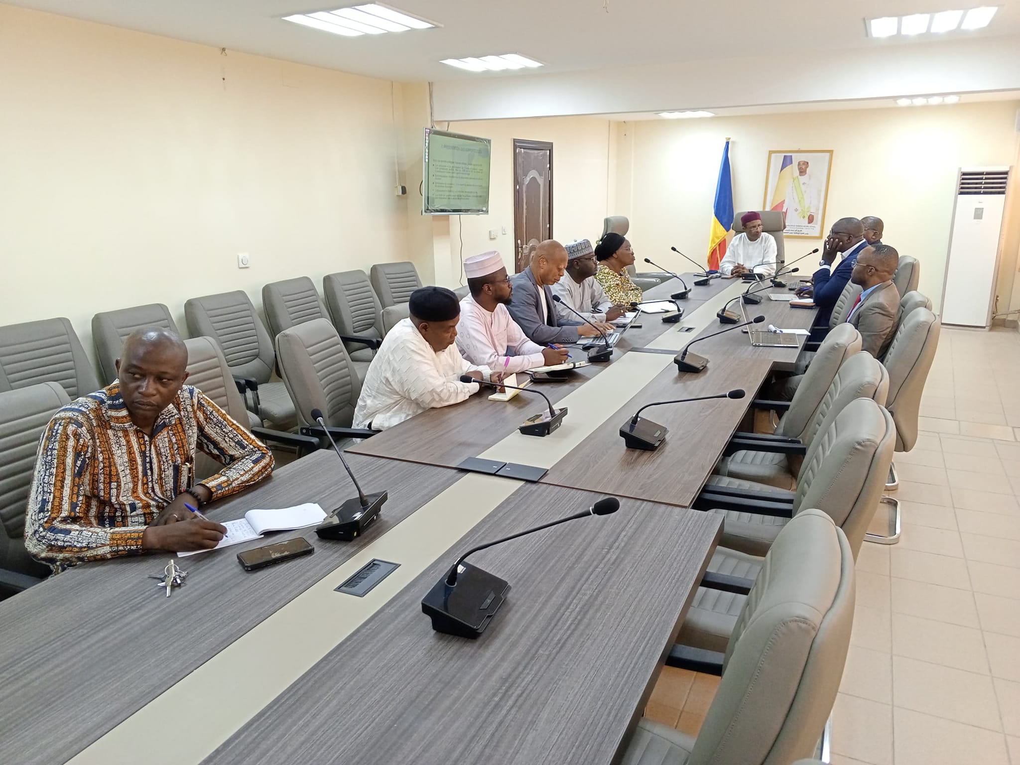 Tchad : Restitution au ministère de la Santé de la 51ème Assemblée du Conseil d'Administration du Fonds Mondial