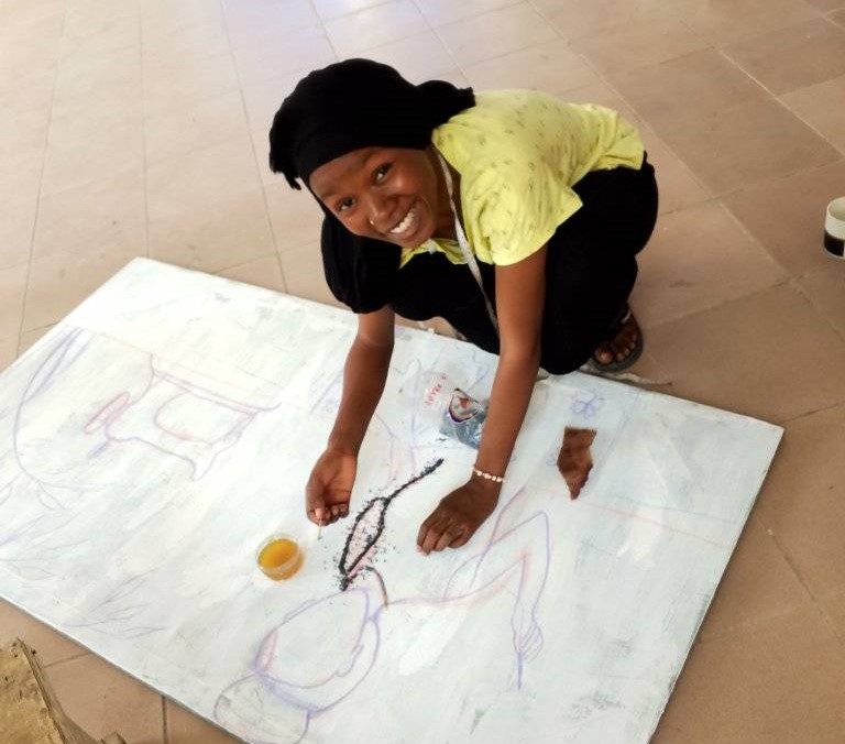 Tchad - Kdi Dream : Une créatrice visionnaire Tchadienne qui sublime les déchets en art