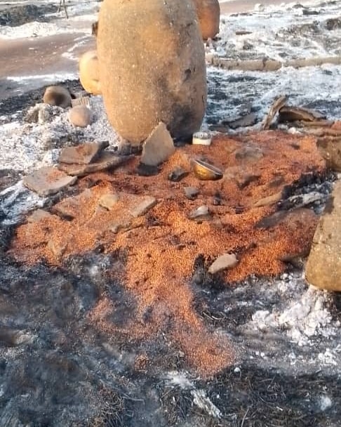 Tchad - Incendie dévastateur à Ousserboully : Appel à la solidarité