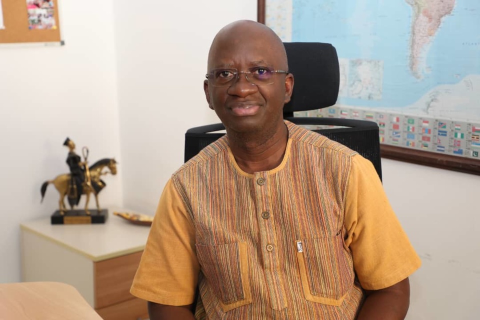 Le Dr Chilanga Asmani, l'un des pannelistes