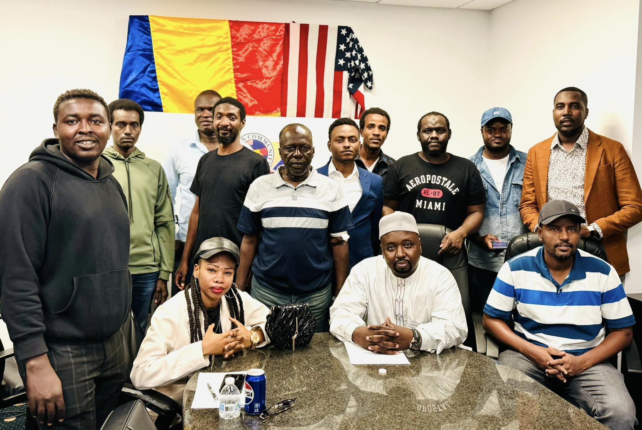 Tchad : Ahmat Goni élu président de l'Association de la Communauté Tchadienne des États-Unis