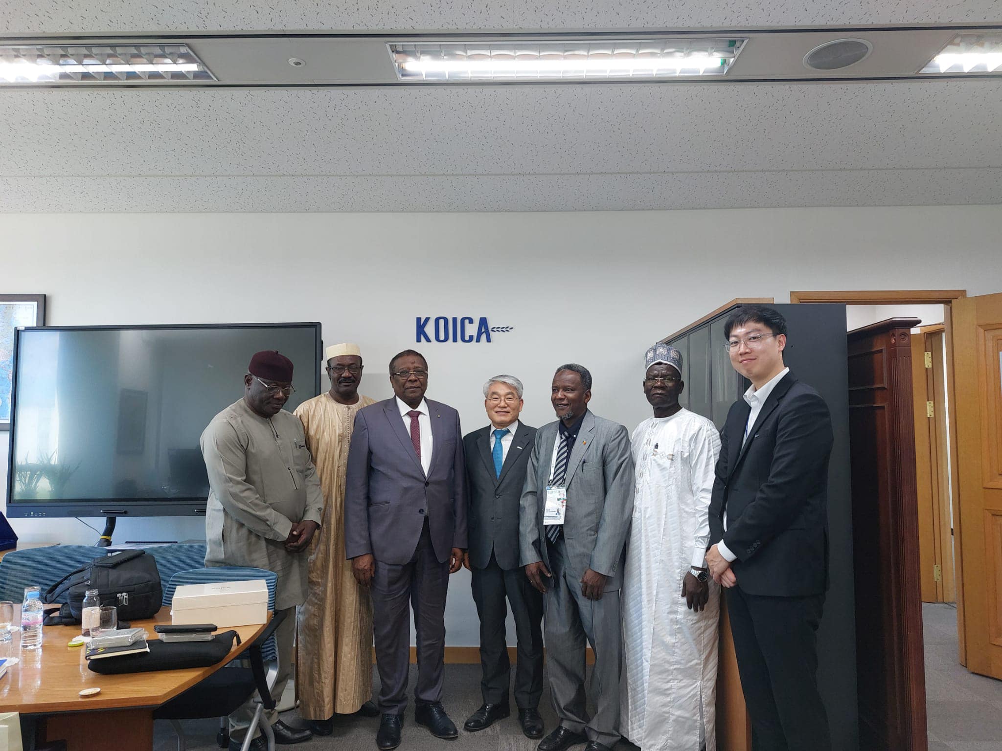 Coopération renforcée entre le Tchad et la Corée du Sud : signature d'accords stratégiques à Séoul