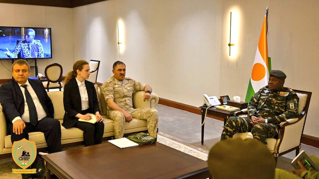 Niger : Le Président Tiani reçoit une délégation russe de haut rang
