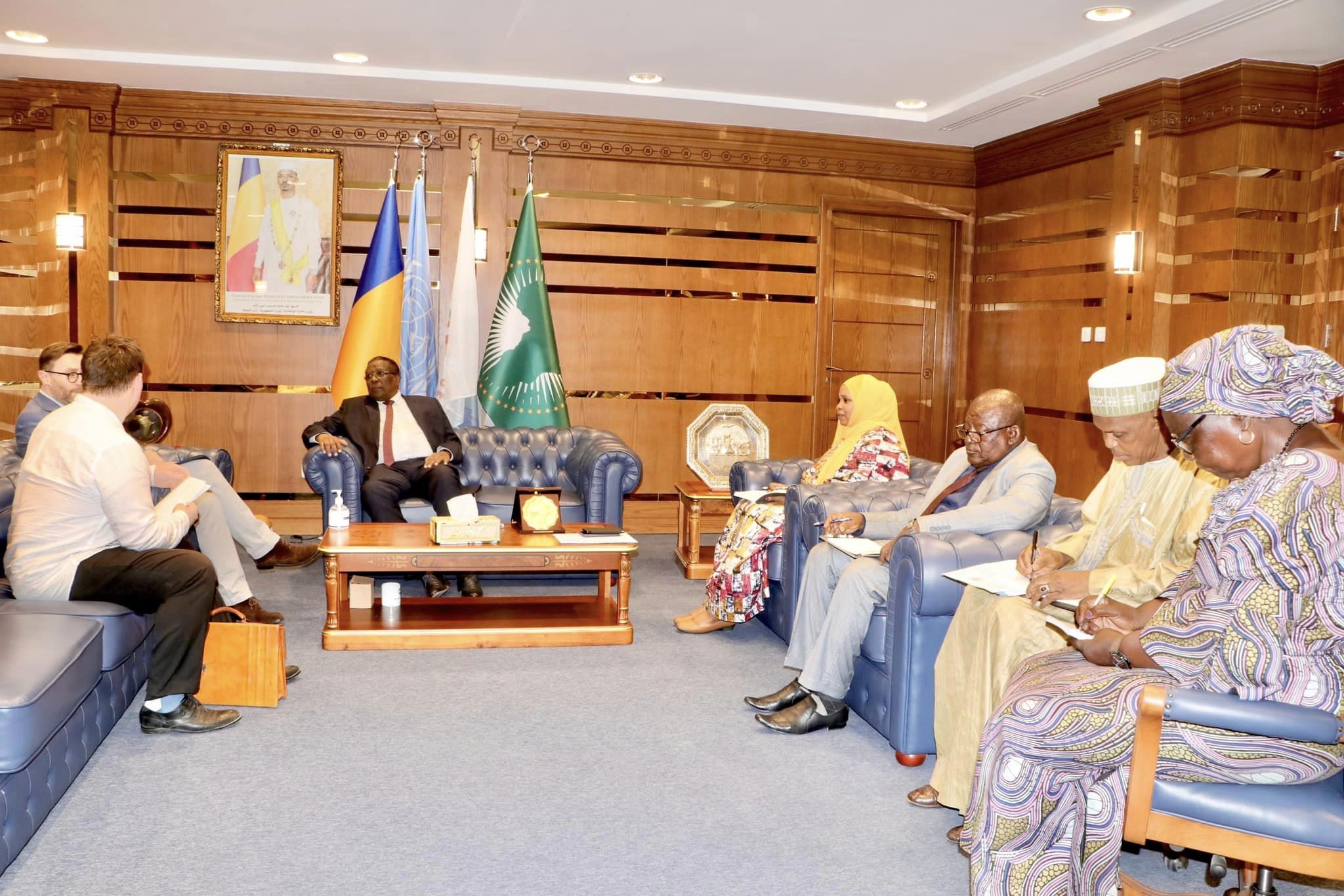 Tchad-Hongrie : le représentant spécial pour le Sahel de la Hongrie reçu par le chef de la diplomatie tchadienne