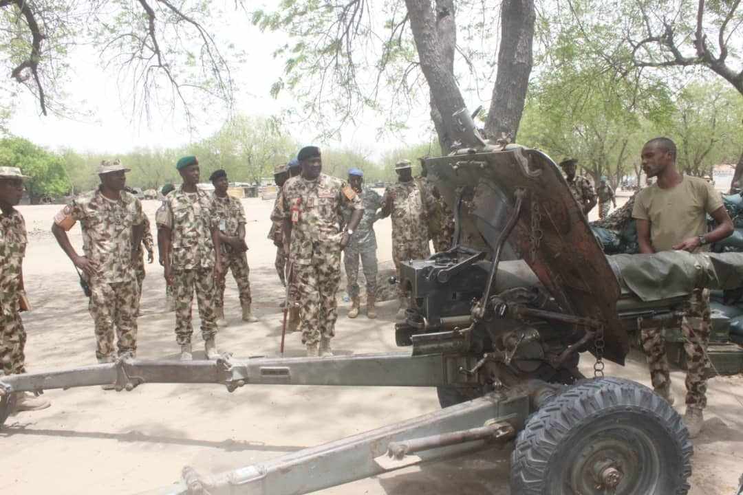 Force Multinationale Mixte : le commandant évalue les progrès de l'opération Lake Sanity 2